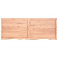 Meble modułowe i akcesoria - Blat do stołu, jasnobrązowy, 160x60x6 cm, lite drewno dębowe Lumarko! - miniaturka - grafika 1