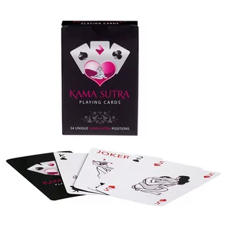 Gry erotyczne - tease & please Karty do gry - Kama Sutra Playing Cards - grafika 1