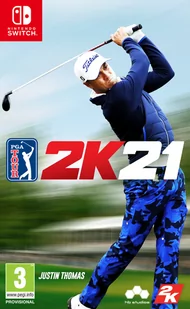 PGA Tour 2K21 GRA NINTENDO SWITCH - Gry Nintendo Switch - miniaturka - grafika 1