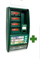 Apteczki i materiały opatrunkowe - ZESTAW UZUPEŁNIAJĄCY CEDERROTH REF51011002 + pusta apteczka - miniaturka - grafika 1