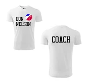 Koszulki sportowe męskie - Trener BASKETBALL Koszulka DON NELSON - miniaturka - grafika 1