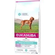 Sucha karma dla psów - Eukanuba Puppy Sensitive Digestion, kurczak z indykiem - 12 kg - miniaturka - grafika 1