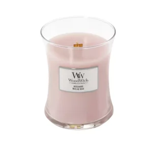 WoodWick Rosewood Świeca średnia 275g 92025E - Świece - miniaturka - grafika 1