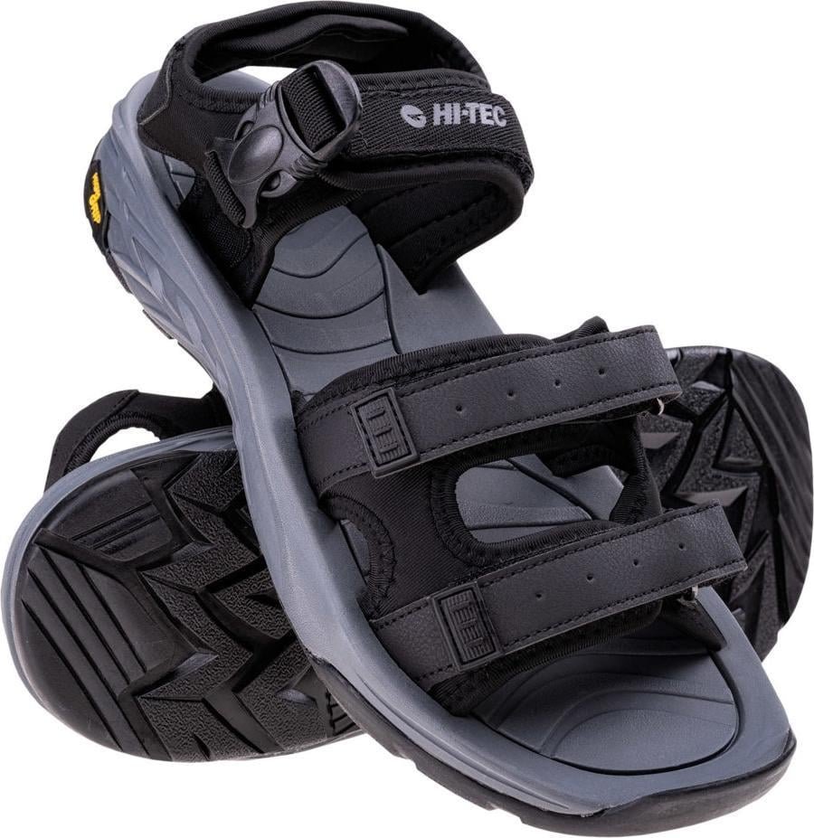 Hi-Tec SANDAŁY I KLAPKI MENFI BLACK 44