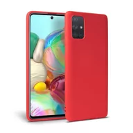 Etui i futerały do telefonów - Etui, Samsung Galaxy A31 TECH-PROTECT ICON, czerwony - miniaturka - grafika 1