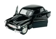 Samochody i pojazdy dla dzieci - WELLY 1959 SKODA OCTAVIA CZARNY 1:34 SAMOCHÓD NOWY METALOWY MODEL - miniaturka - grafika 1