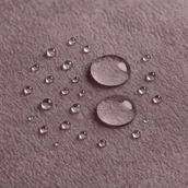 Pufy i podnóżki - Pufa welurowa szara 76x38x38cm Ruhhy 26130 - miniaturka - grafika 1