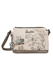 Torebki damskie - Anekke Muse Olymia listonoszka średniej wielkości z 3 komorami - miniaturka - grafika 1