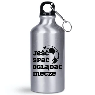 Butelka/bidon 400 ml prezent dla fana piłka nożna, futbol, sport + imię, 11 - Shakery i bidony sportowe Butelka/bidon 400 ml prezent dla fana piłka nożna, futbol, sport + imię, 11 - Shakery i bidony sportowe - miniaturka - grafika 1