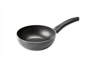 Patelnie - Ernesto mała aluminiowa patelnia / rondel / wok 18 cm aluminiowa - miniaturka - grafika 1