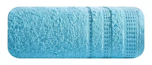 Ręcznik Pola 50x90 25 niebieski frotte 500g/m2 - Okrycia kąpielowe dla dzieci - miniaturka - grafika 1