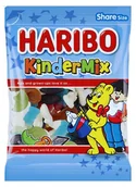 Żelki - Mix żelków i lukrecji Haribo KinderMix 185g - różne kształty - miniaturka - grafika 1