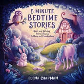 Audiobooki dla dzieci i młodzieży - 5 Minute Bedtime Stories. Quick And Calming Fairy Tales For Toddlers And Preschoolers - miniaturka - grafika 1
