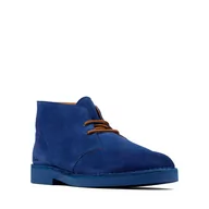 Botki męskie - Desert Boot 2 Men [blue suede] - rozmiar 41.5 - miniaturka - grafika 1