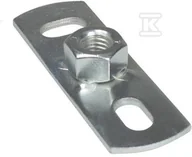 Inne mocowania - Płyta czołowa BIS M8 - miniaturka - grafika 1