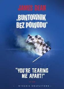 Warner Bros Entertainment Buntownik bez powodu - Dramaty DVD - miniaturka - grafika 1