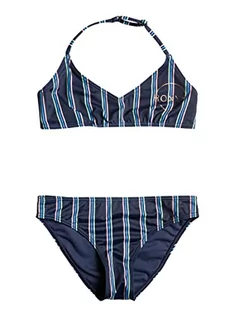 Stroje kąpielowe dla dziewczynek - Quiksilver Swim for Days Stripes Trbra St Zestaw Bikini Dziewczęce (Zestaw 1 szt.) - grafika 1