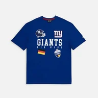 Koszulki męskie - New Era Koszulka unisex NFL Isg 2024 Collegiate Oversized T-shirt - miniaturka - grafika 1