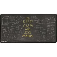Podkładki pod mysz - Natec Podkładka pod mysz Maths Maxi NPO-1455 800mm x 400mm - miniaturka - grafika 1