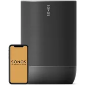Głośniki i kolumny - Sonos MOVE - miniaturka - grafika 1
