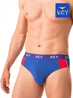 Majtki męskie - SLIPY KEY MPP-238 B24 (kolor mix kolorów, rozmiar L) - miniaturka - grafika 1