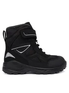 Buty dla chłopców - ECCO Śniegowce Snow Mountain 71031351094 Czarny - miniaturka - grafika 1