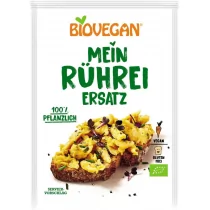 Biovegan SUBSTYTUT JAJECZNICY W PROSZKU WEGAŃSKI BEZGLUTENOWY BIO 50 g - - Ciasta i półprodukty do ciast - miniaturka - grafika 1