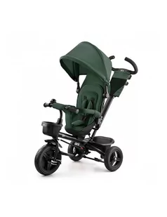 Kinderkraft Rowerek trójkołowy Aveo Mystic green - Rowerki biegowe - miniaturka - grafika 1