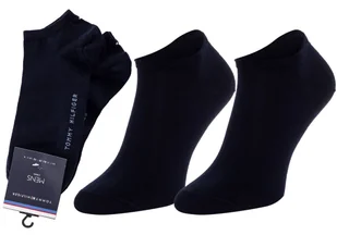 TOMMY HILFIGER SKARPETY SKARPETKI STOPKI 2P. 342023001 322 - Rozmiar: 47-49 - Skarpetki męskie - miniaturka - grafika 1