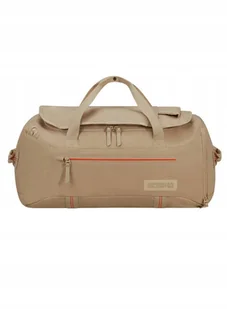 Torba podróżna American Tourister Duffle M 54 l beige - Torby sportowe - miniaturka - grafika 1