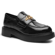 Półbuty damskie - Love Moschino Loafersy - miniaturka - grafika 1