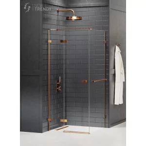 New Trendy EXK-3645 KABINA AVEXA COOPER PROSTOKĄTNA P 90x110x200 CZYSTE 6mm ACTIVE SHIELD - Kabiny prysznicowe - miniaturka - grafika 1