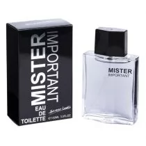 Street Looks Mister Important woda toaletowa 100ml - Wody i perfumy męskie - miniaturka - grafika 1