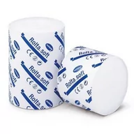 Apteczki i materiały opatrunkowe - Hartmann ROLTA SOFT Opaska opatrująca z waty 3mx 15cm, 4 sztuki - miniaturka - grafika 1