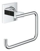 Stojaki i wieszaki na papier toaletowy - Grohe QuickFix Start Cube - Uchwyt na papier toaletowy, chrom 40978000 - miniaturka - grafika 1