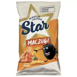 Star Maczugi o smaku pizzy 80 g - Ciastka - miniaturka - grafika 1