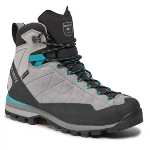 Trekkingi Dolomite Crodarossa W'S Hi Close Fit Gtx GORE-TEX 289242 Aluminium Grey/Capri Blue - Buty trekkingowe damskie - miniaturka - grafika 1