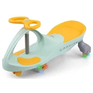 Chodziki - Milly Mally Jeździk Grawitacyjny Gravity Lime Yellow - miniaturka - grafika 1