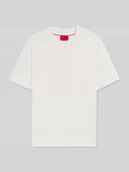 Koszulki męskie - T-shirt o kroju relaxed fit z czystej bawełny model ‘DAPOLINO’ - miniaturka - grafika 1