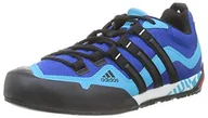 Sneakersy męskie - Adidas performance Buty Terrex Swift Solo FX9324 - Niebieski FX9324 - miniaturka - grafika 1