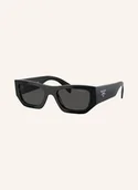 Okulary przeciwsłoneczne - Prada Okulary Przeciwsłoneczne Pr a01s schwarz - miniaturka - grafika 1