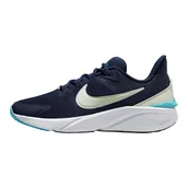 Buty dla dziewczynek - NIKE Star Runner 4 buty gimnastyczne unisex dla dzieci, Granatowy, 38 EU - miniaturka - grafika 1