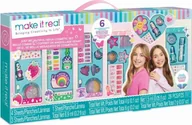 Zabawki kreatywne - Make it real MAKE IT REAL Cosmetic set Just BeYOUtiful! - miniaturka - grafika 1
