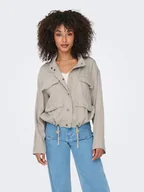 Kurtki damskie - ONLY Kurtka przejściowa w kolorze szarym - miniaturka - grafika 1