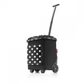 Torby podróżne - Wózek carrycruiser plus frame, dots white kod: ROF7072 - miniaturka - grafika 1