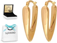 Kolczyki - Rodium Złote kolczyki 585 wiszące prezent grawer pudełko RD-51608 - miniaturka - grafika 1