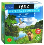 Gry planszowe - Alexander Quiz Przyroda i Geografia GA-517 - miniaturka - grafika 1