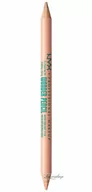 Rozświetlacze do twarzy i ciała - NYX Professional Makeup - WONDER PENCIL MICRO HIGHLIGHT STICK - Wielozadaniowy rozświetlacz w kredce - 0,7 g - 03 - MEDIUM PEACH - miniaturka - grafika 1