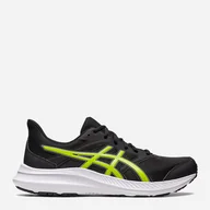 Buty sportowe męskie - Męskie buty sportowe do biegania ASICS Jolt 4 1011B603-003 44.5 (10.5US) 28.2 cm Czarny/Zielony (4550456310650) - miniaturka - grafika 1