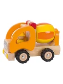 Pociągi dla dzieci - Goki Betoniarka - 12 m+ - miniaturka - grafika 1